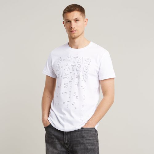 Camiseta Gradient Graphic - Hombre - G-Star RAW - Modalova