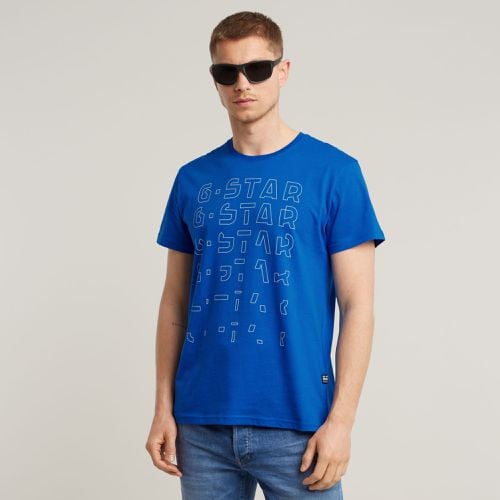 Camiseta Gradient Graphic - Hombre - G-Star RAW - Modalova