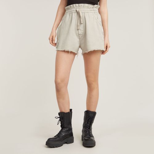 Raw Edge Shorts - Beige - Women - G-Star RAW - Modalova