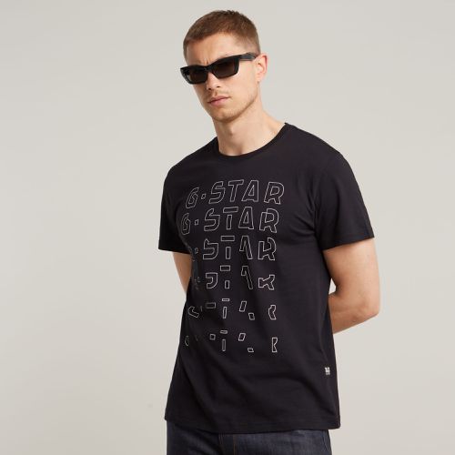 Camiseta Gradient Graphic - Hombre - G-Star RAW - Modalova