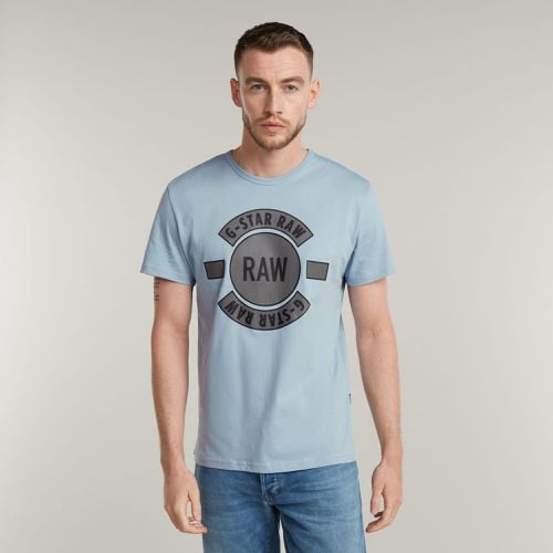 Badge Artwork T-Shirt - - Men - G-Star RAW - Modalova