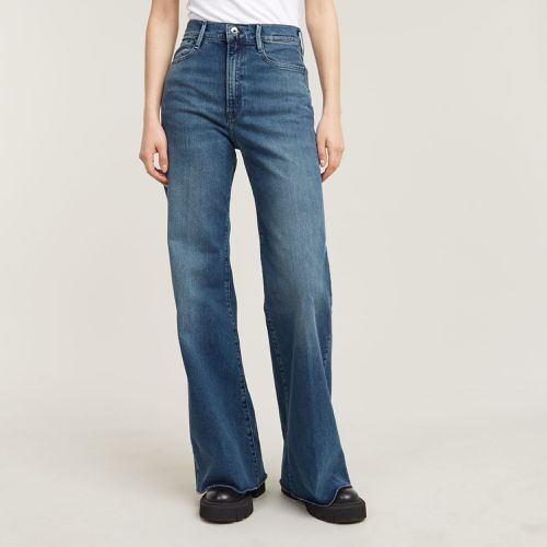 Jeans Deck Ultra High Wide Leg - Mujer - G-Star RAW - Modalova