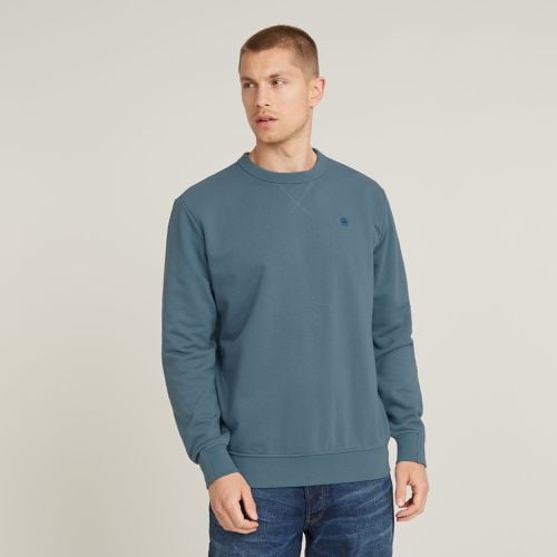 Nifous Sweater - Medium blue - Men - G-Star RAW - Modalova