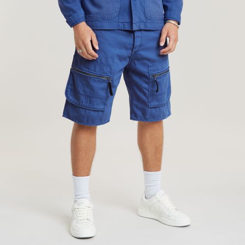 Denim Cargo Loose Shorts - Men - G-Star RAW - Modalova