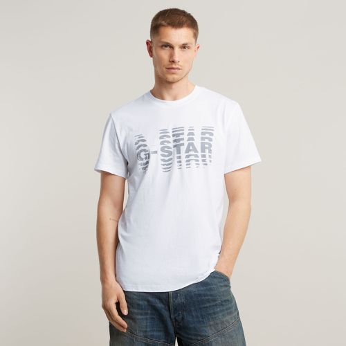 Camiseta Shattered Graphic - Hombre - G-Star RAW - Modalova