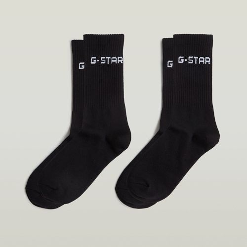 Paquete De Dos Pares De Calcetines Sport - Hombre - G-Star RAW - Modalova