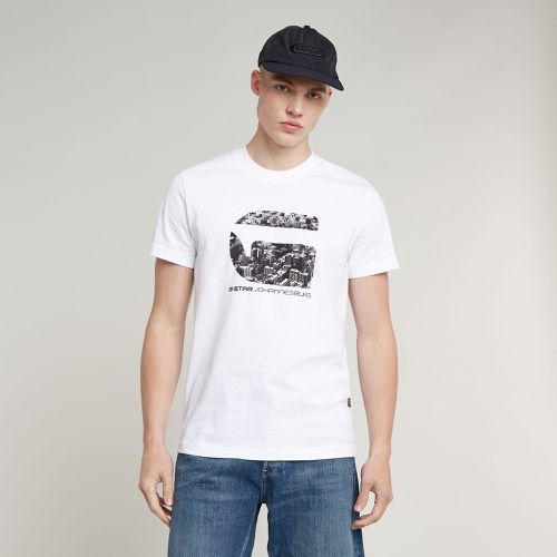 Camiseta Johannesburg - - Hombre - G-Star RAW - Modalova