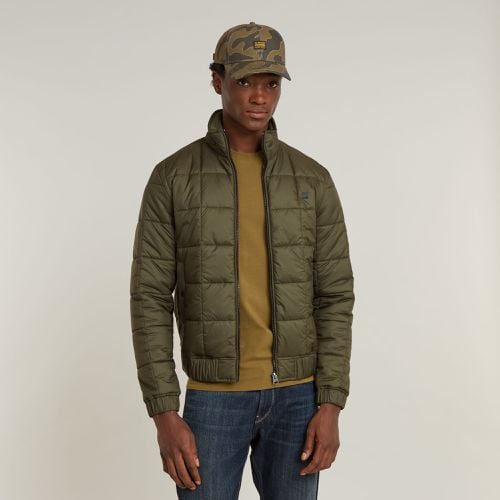 Meefic Quilted Jacket - Green - Men - G-Star RAW - Modalova