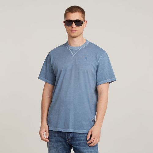 Nifous T-Shirt - Medium blue - Men - G-Star RAW - Modalova