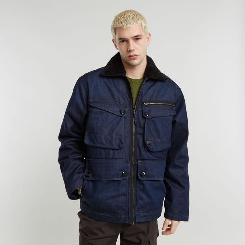 Utility Sherpa Jacket - Men - G-Star RAW - Modalova