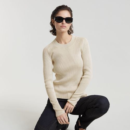 Jersey Plated Slim Knitted - Mujer - G-Star RAW - Modalova