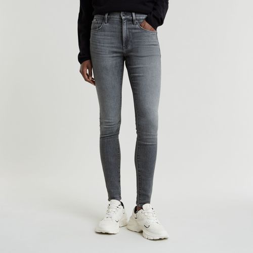 Jeans 3301 Skinny - Gris - Mujer - G-Star RAW - Modalova