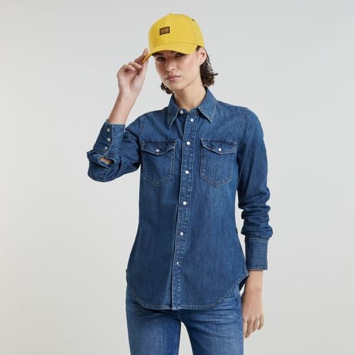 Camisa Slim Western - Mujer - G-Star RAW - Modalova