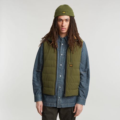 Foundation Liner Vest - Green - Men - G-Star RAW - Modalova