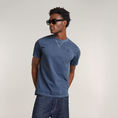 Nifous T-Shirt - Medium blue - Men - G-Star RAW - Modalova