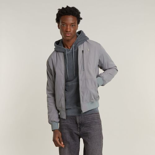 Tech Bomber - Grey - Men - G-Star RAW - Modalova