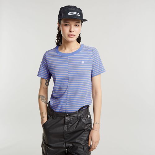 Top Front Seam Stripe - Mujer - G-Star RAW - Modalova