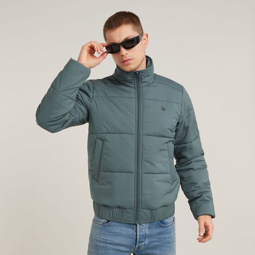 Padded Quilted Jacket - Grey - Men - G-Star RAW - Modalova