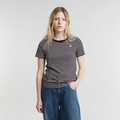 Top Front Seam Stripe - Mujer - G-Star RAW - Modalova