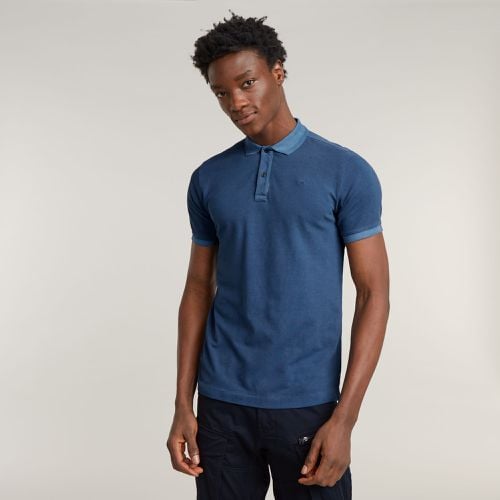 Dunda Overdyed Slim Polo - Men - G-Star RAW - Modalova