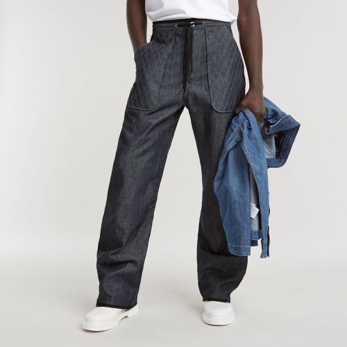 Lined Loose Pants - Dark blue - Men - G-Star RAW - Modalova