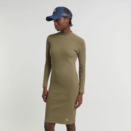 Vestido Ergonomic Slim Rib - Mujer - G-Star RAW - Modalova