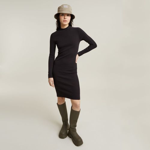 Ergonomic Slim Rib Dress - Women - G-Star RAW - Modalova