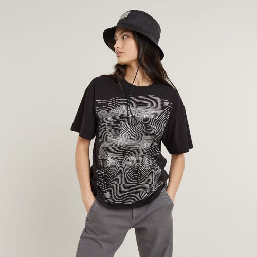 Top Faux Embro Loose - Mujer - G-Star RAW - Modalova