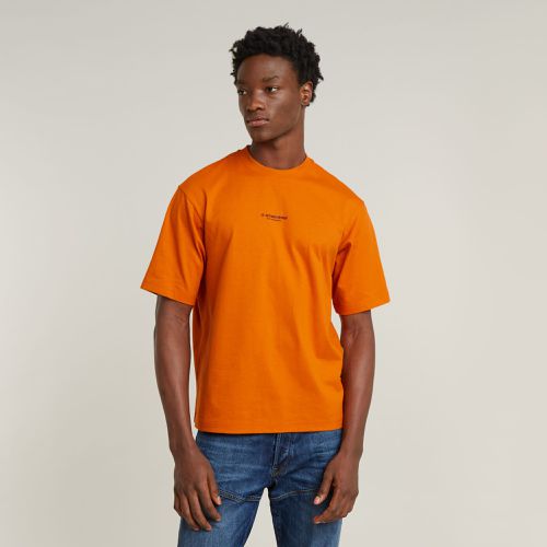 Center Chest Boxy T-Shirt - - Men - G-Star RAW - Modalova