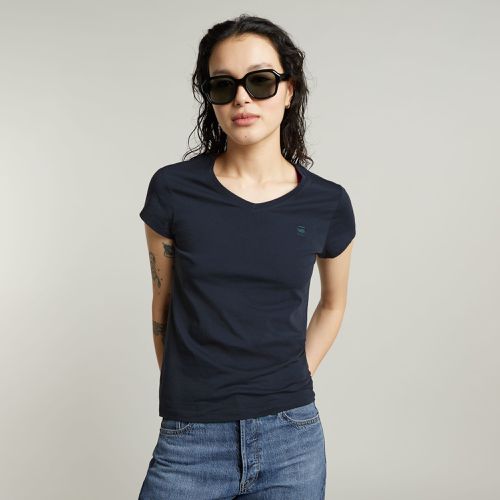 Top Eyben Slim V-Neck 2.0 - Mujer - G-Star RAW - Modalova