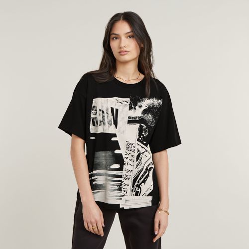 Top Multi Print Loose - Mujer - G-Star RAW - Modalova