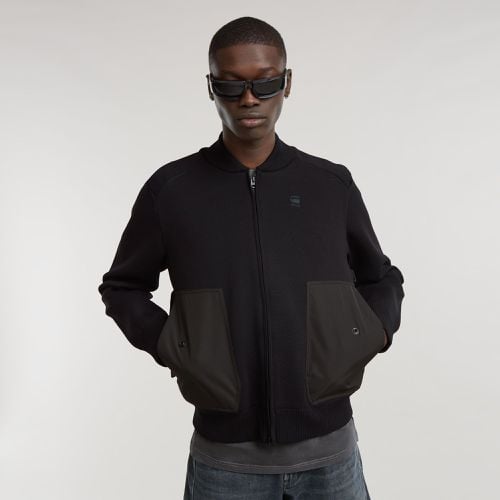 Engineered Mix Knitted Bomber - Men - G-Star RAW - Modalova