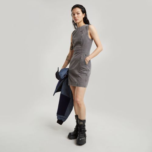 Shift Dress - Grey - Women - G-Star RAW - Modalova