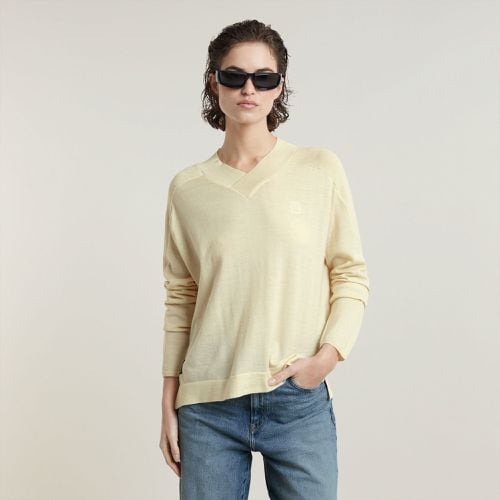 Jersey Core Loose Knitted - Mujer - G-Star RAW - Modalova