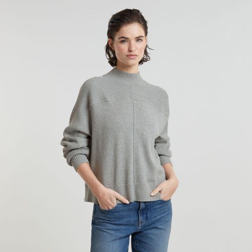 Boxy Mock Jumper - Women - G-Star RAW - Modalova