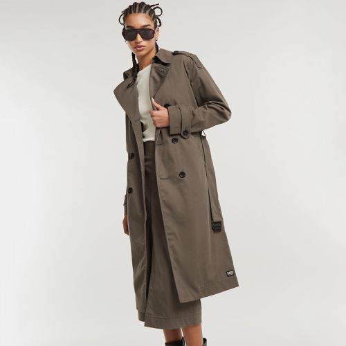 Gabardina Trench Coat - Mujer - G-Star RAW - Modalova