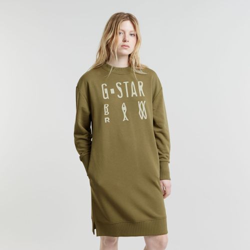 Vestido Sudadera Chroma Graphic - Mujer - G-Star RAW - Modalova