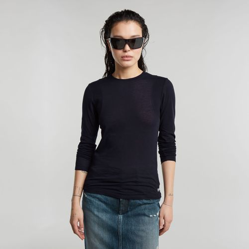 Ribbed Shoulder Panels Slim Top - Women - G-Star RAW - Modalova