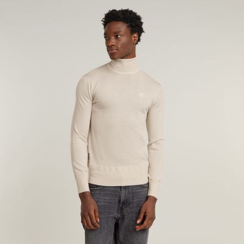 Jersey Premium Core Turtle Neck Knitted - Hombre - G-Star RAW - Modalova