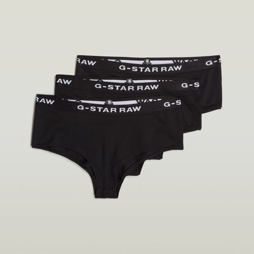 Hipster 3 Pack - Black - Women - G-Star RAW - Modalova