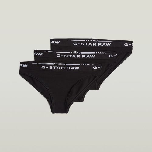 Paquete De Tres Braguitas - Mujer - G-Star RAW - Modalova