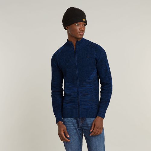 D Biker Zip Through Knitted Sweater - Men - G-Star RAW - Modalova