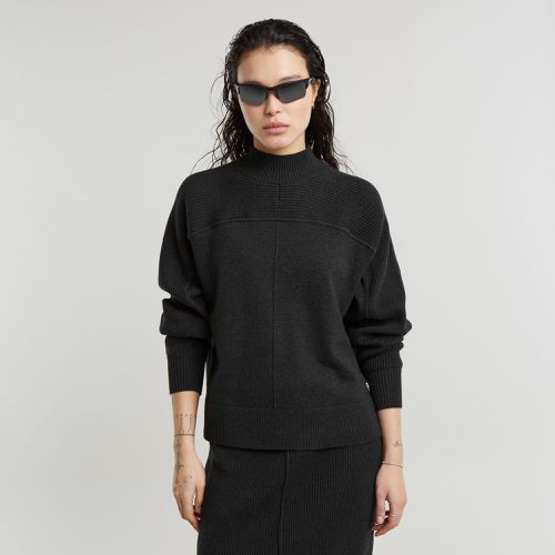 Boxy Mock Jumper - Women - G-Star RAW - Modalova