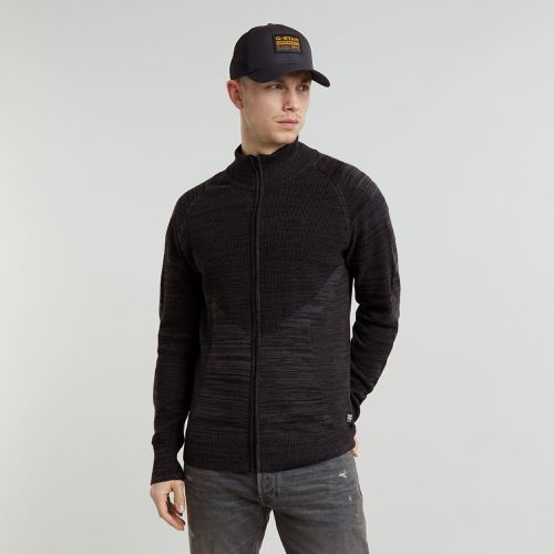 D Biker Zip Through Knitted Sweater - Men - G-Star RAW - Modalova