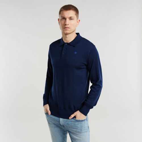 Premium Core Dunda Knitted Polo - Men - G-Star RAW - Modalova