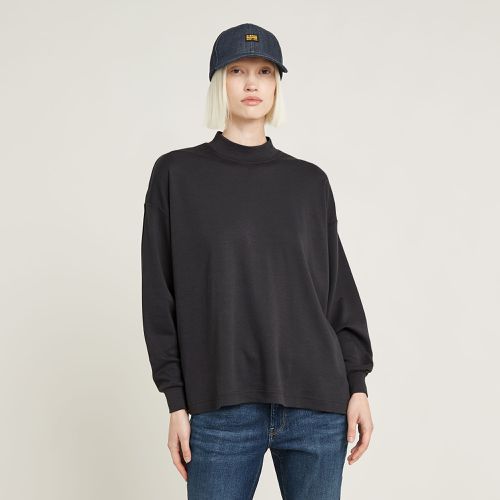 Moto Logo XXL Mock Top - Women - G-Star RAW - Modalova