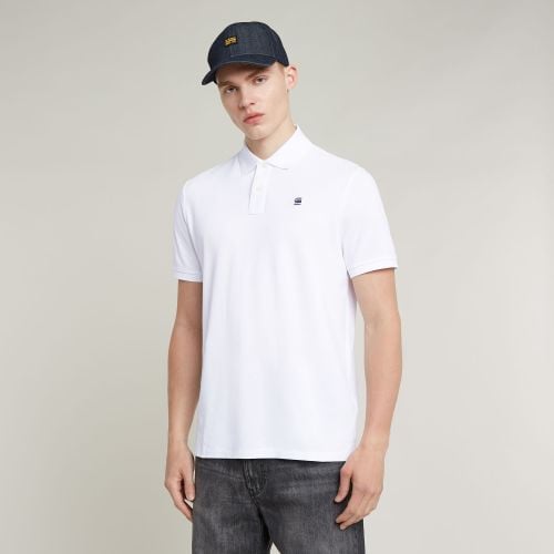 Polo Dunda - Blanco - Hombre - G-Star RAW - Modalova