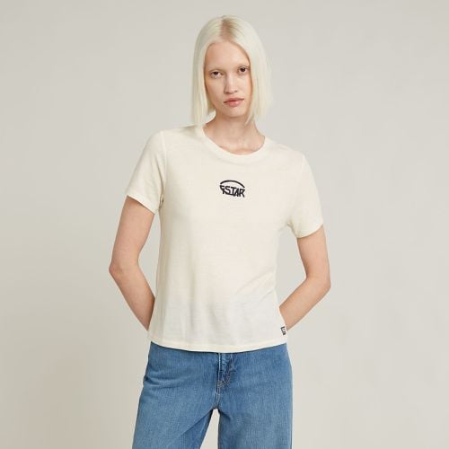 Small Center Logo Top - Women - G-Star RAW - Modalova