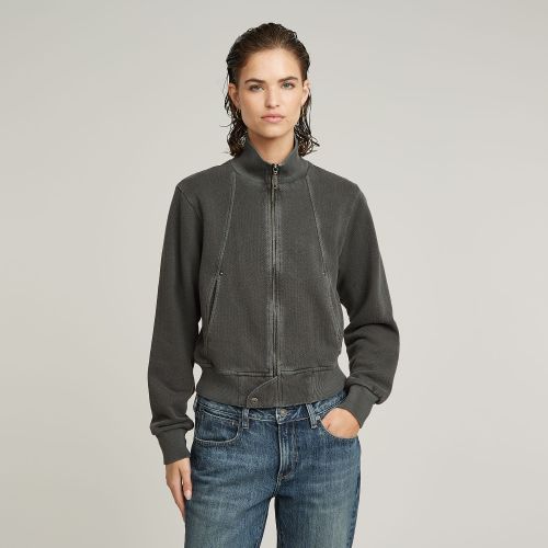 Overdyed Slim Track Sweater Jacket - Women - G-Star RAW - Modalova