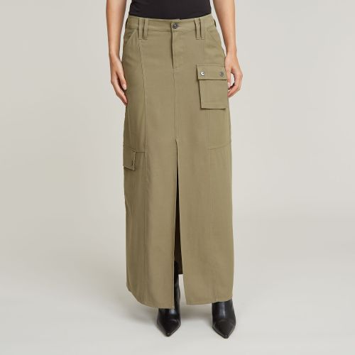 Fluid Long Skirt - Green - Women - G-Star RAW - Modalova